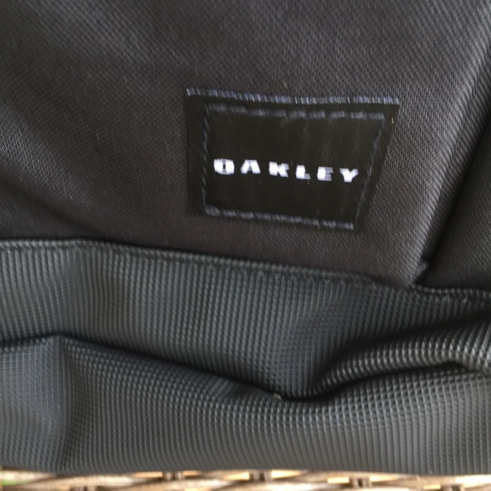 Oakley ~ Utility Rolled Up Backpack Unisex Durable Rucksack $120 NWT